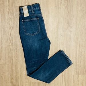 Madewell Dark Wash Straight Jeans | Size 25